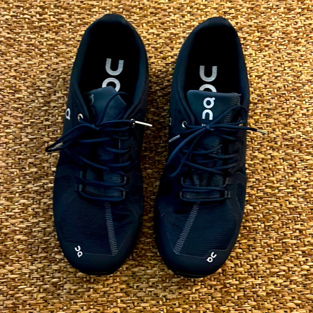 Mens On Running Navy Blue Size 12
